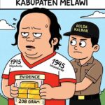 Penangkapan Pembeli Emas Ilegal, Jaringan "SB" Terseret, 208 Emas Disita Polda Kalbar InShot_20250909_141500370